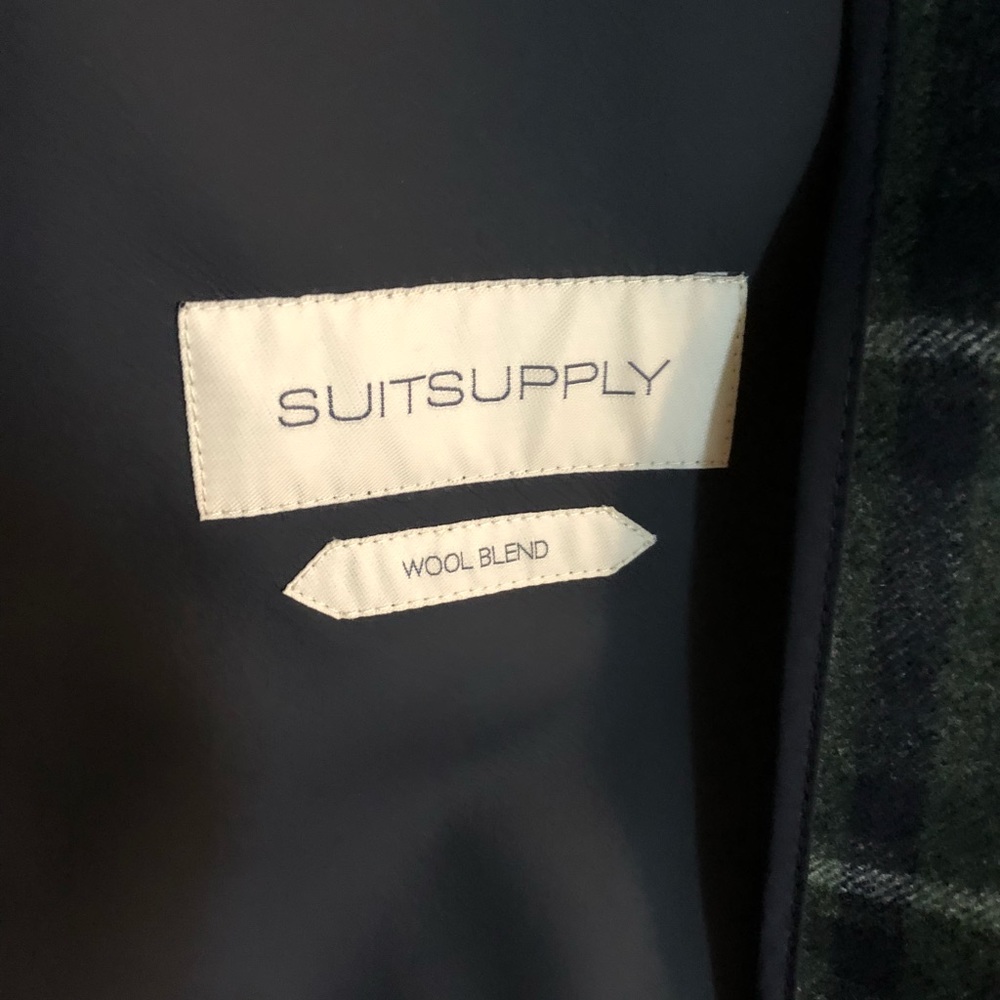 40R Brand New! Suitsupply VBC Rainjacket! - Picture 4 of 6